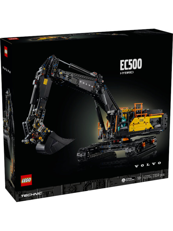 Technic escavatore volvo ec500 hybrid - 42215