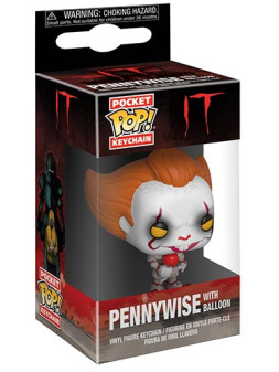 Funko key it 2 pennywise w-balloon