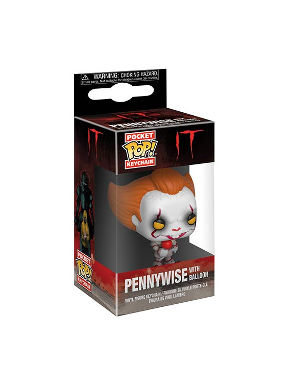 Funko key it 2 pennywise w-balloon