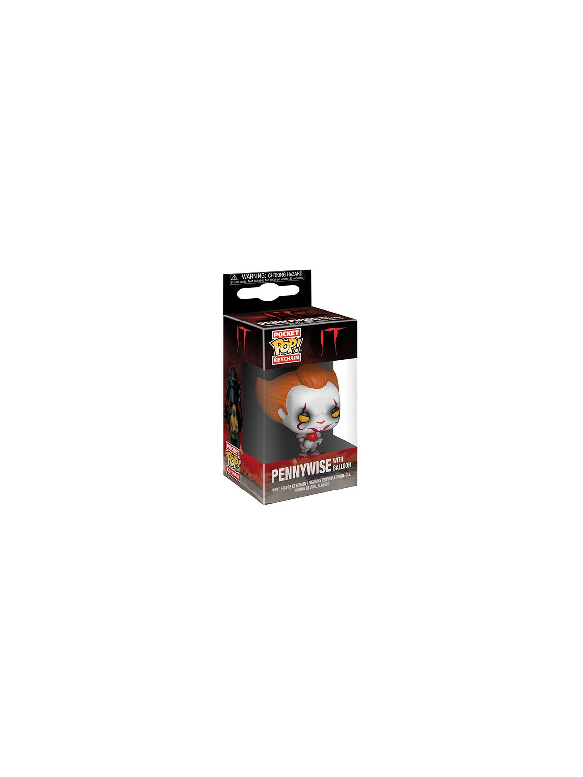 Funko key it 2 pennywise w-balloon