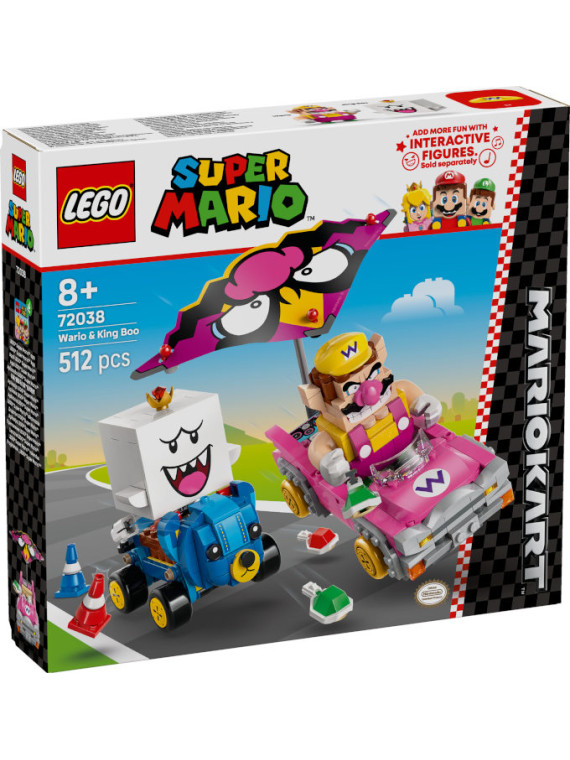 Super mario kart wario e re boo - 72038