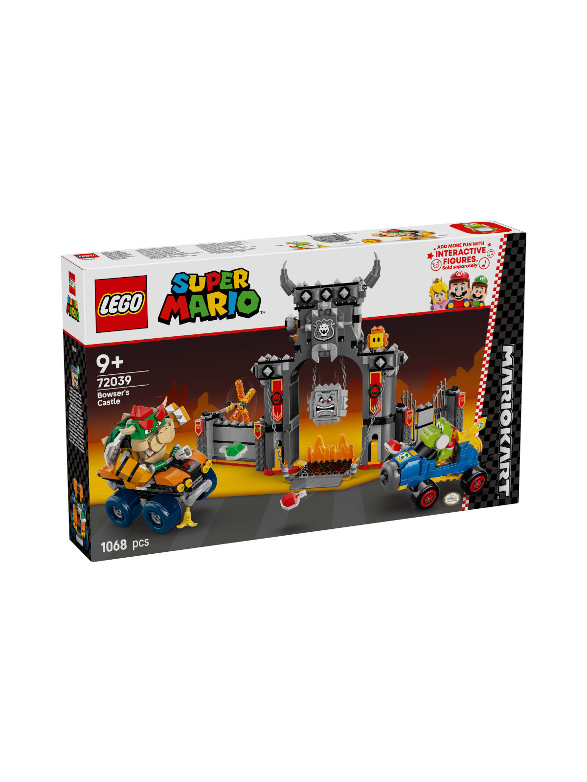 Super mario kart castello di bowser - 72039