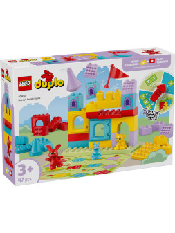 Duplo town gioco al castello con salterello - 10450