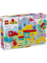 Duplo town gioco al castello con salterello - 10450
