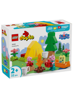 Duplo peppa pig gita in campeggio - 10452
