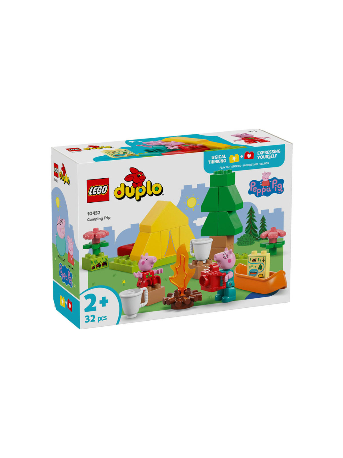 Duplo peppa pig gita in campeggio - 10452