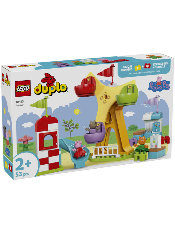 Duplo peppa pig luna park - 10453