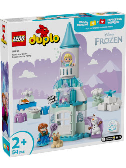 Duplo disney festa al castello di anna ed elsa frozen - 10455