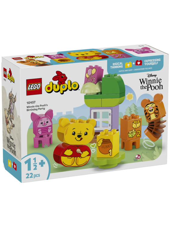Duplo disney festa di compleanno di winnie the pooh - 10457