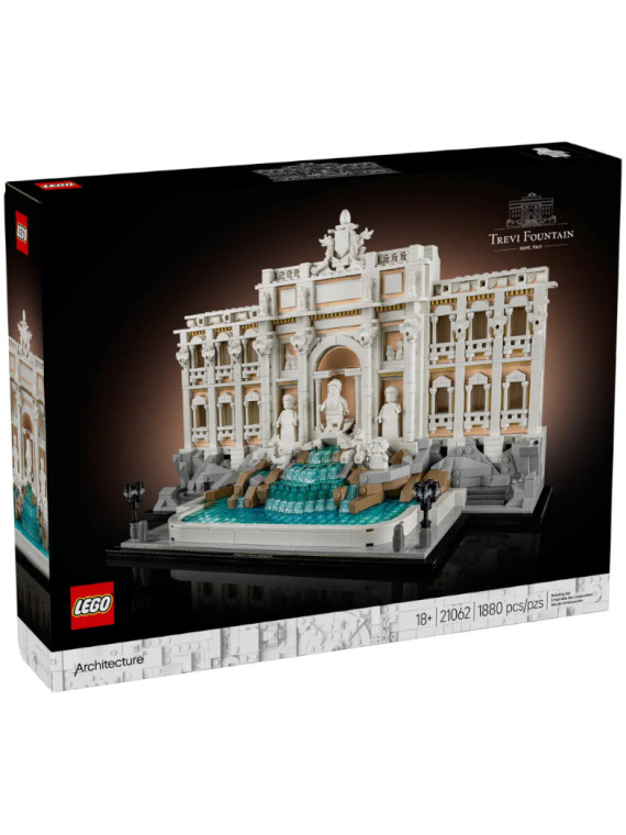 Architecture fontana di trevi - 21062