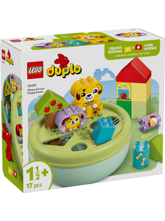 Duplo my first smista-forme: casetta del cucciolo - 10441