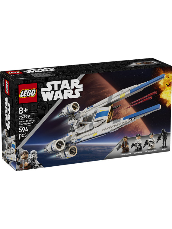 Star wars u-wing starfighter ribelle - 75399