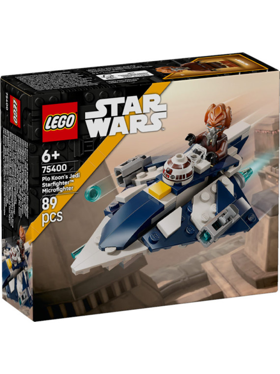 Star wars microfighter jedi starfighter di plo koon - 75400