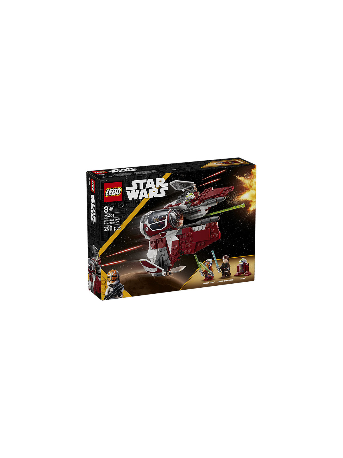 Star wars jedi interceptor di ahsoka - 75401