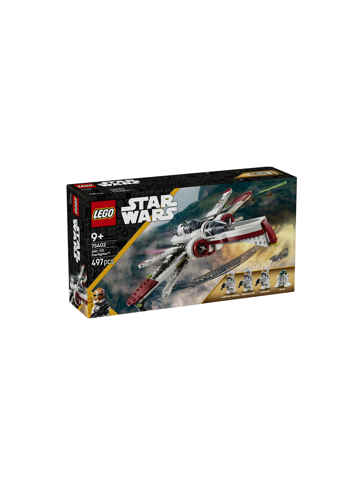 Star wars starfighter arc-170 - 75402