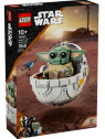 Star wars grogu e carrozzina - 75403
