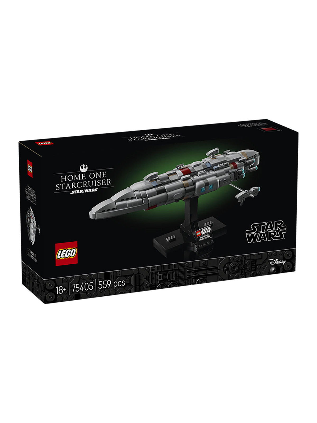Star wars starcruiser home one - 75405
