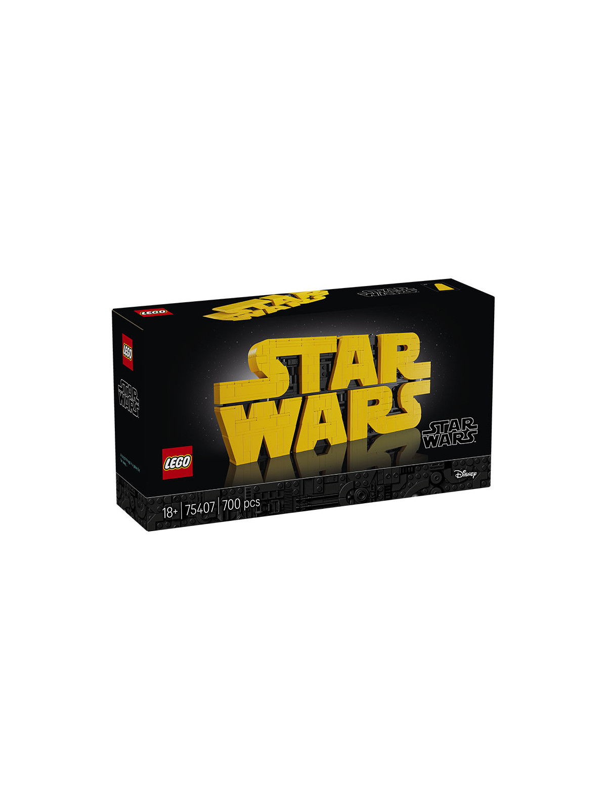 Star wars logo star wars - 75407