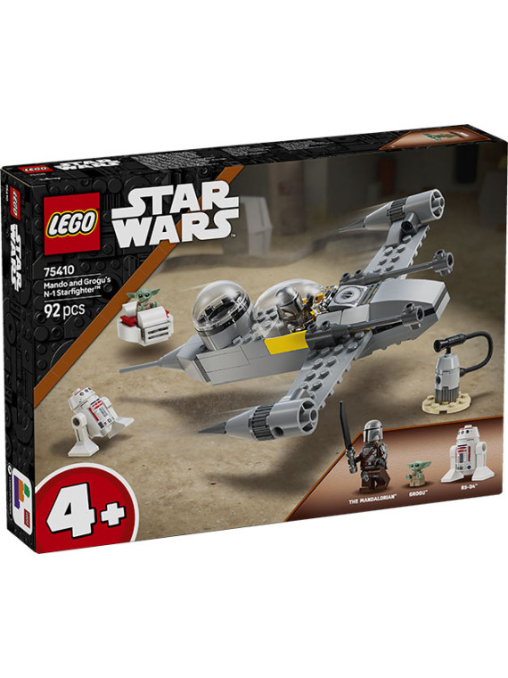 Star wars n-1 starfighter di mando e grogu - 75410