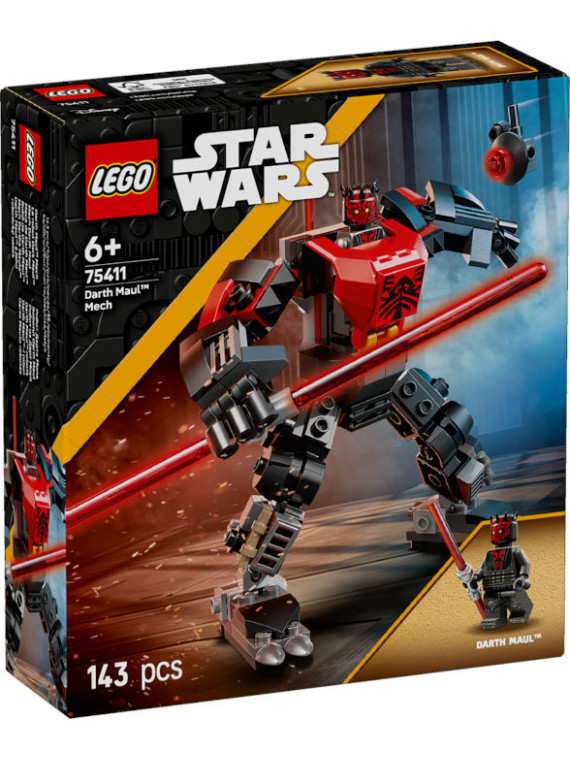 Star wars mech darth maul - 75411
