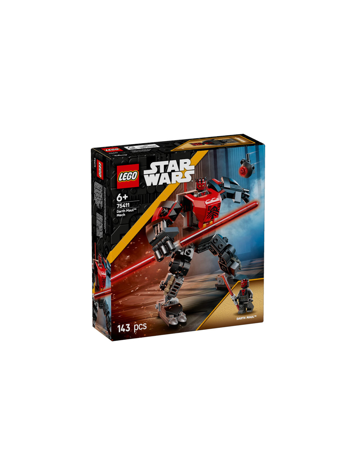 Star wars mech darth maul - 75411