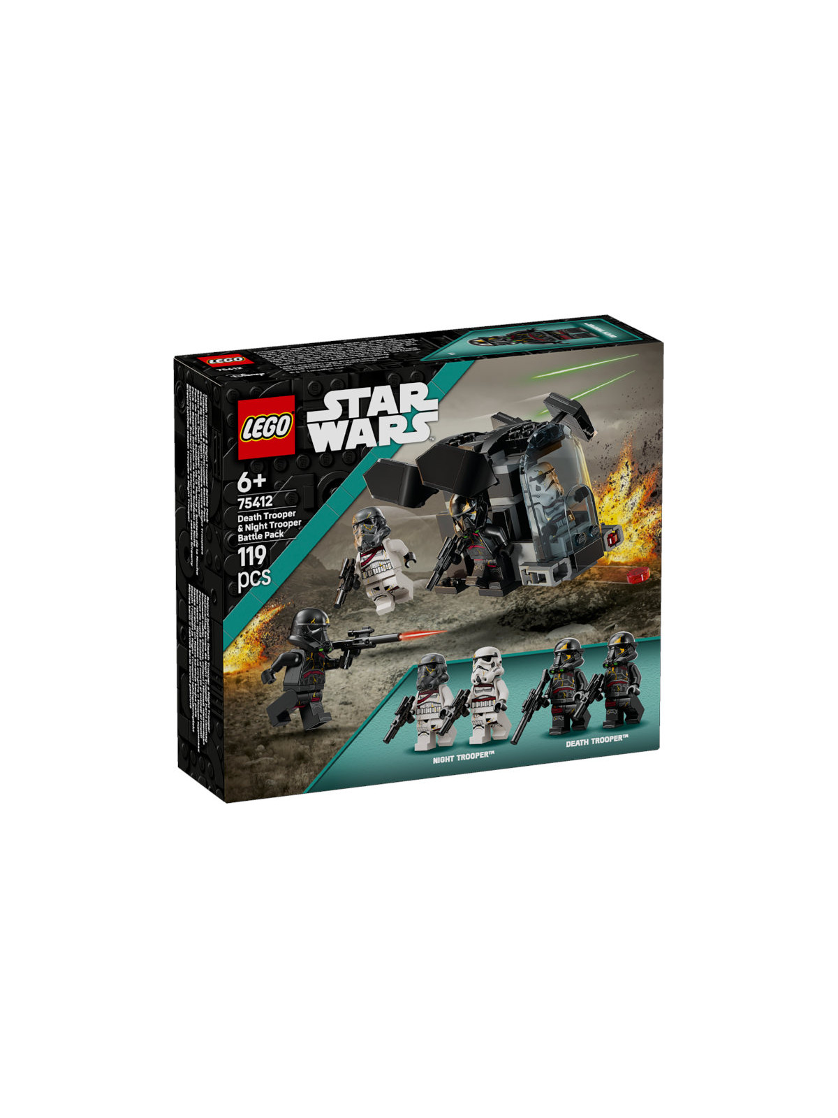 Star wars battle pack death trooper e night trooper - 75412