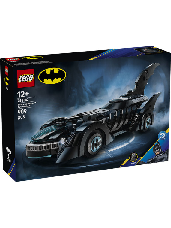 Super heroes dc batmobile batman forever - 76304