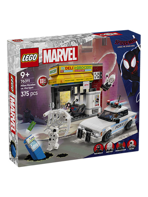 Marvel spider-verse: miles morales contro la macchia - 76311