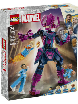 Marvel i fantastici quattro contro galactus - 76316