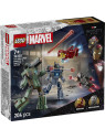 Super heroes marvel iron man e war machine vs droni - 76320