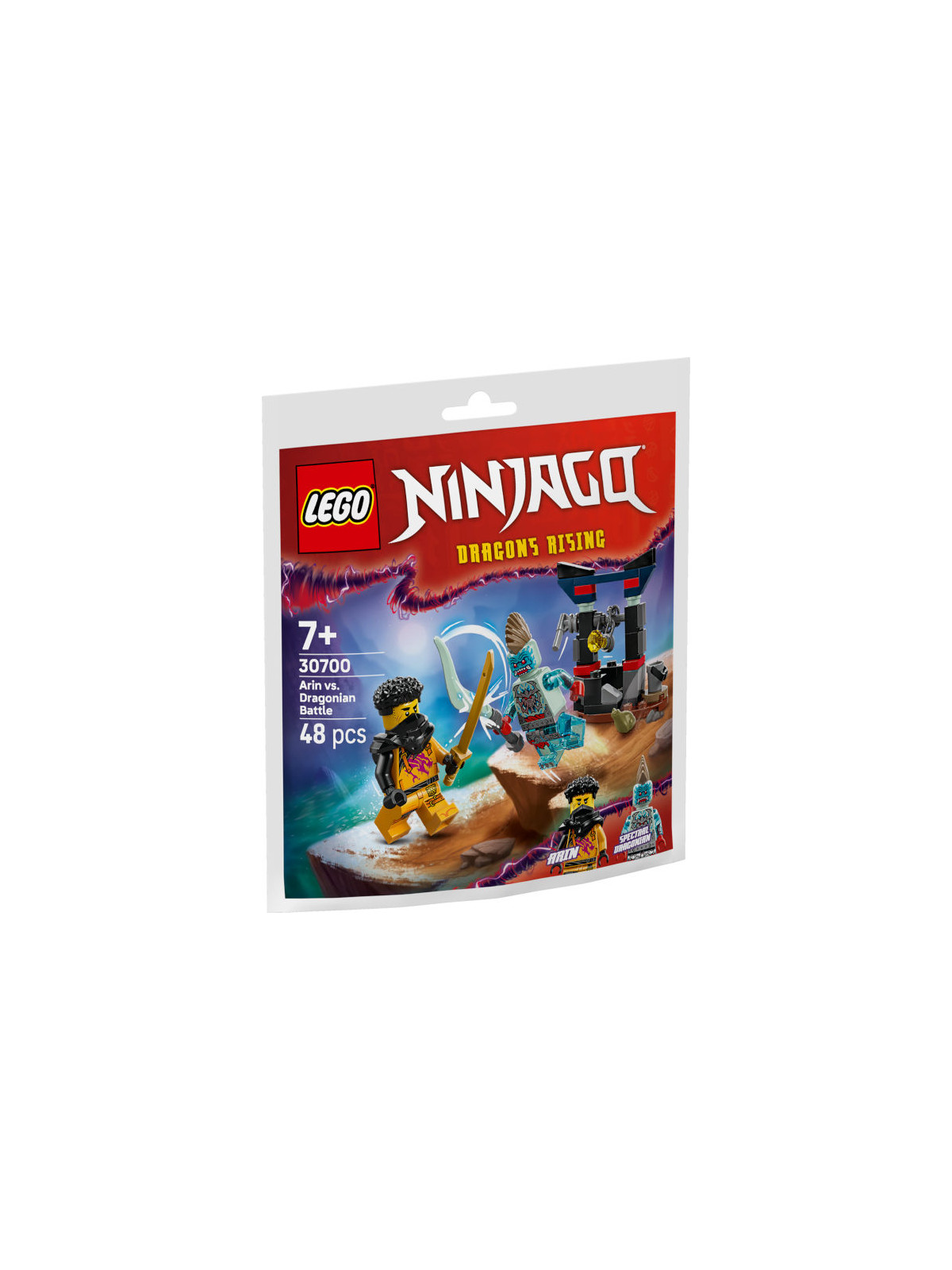 Polybag battaglia di arin vs. dragoniano - 30700