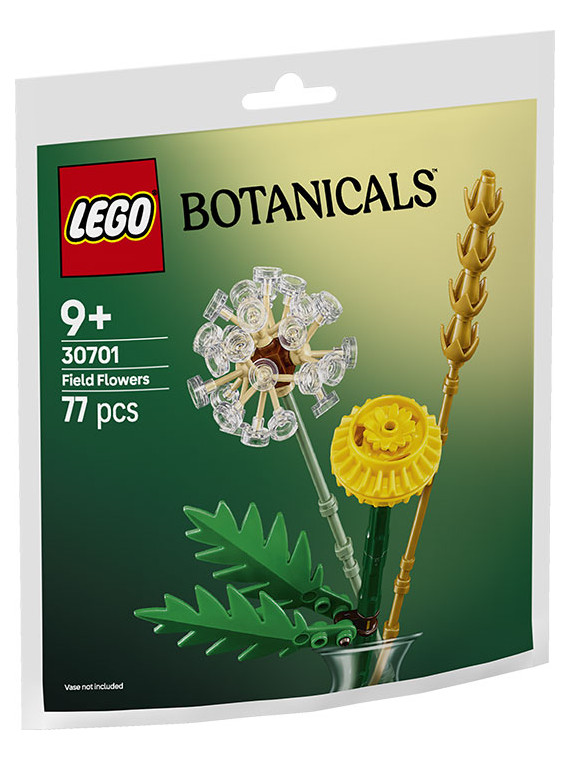 Polybag flowers botanical fiori di campo - 30701