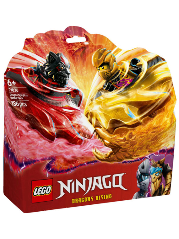 Ninjago battle pack draghi dello spinjitzu - 71826