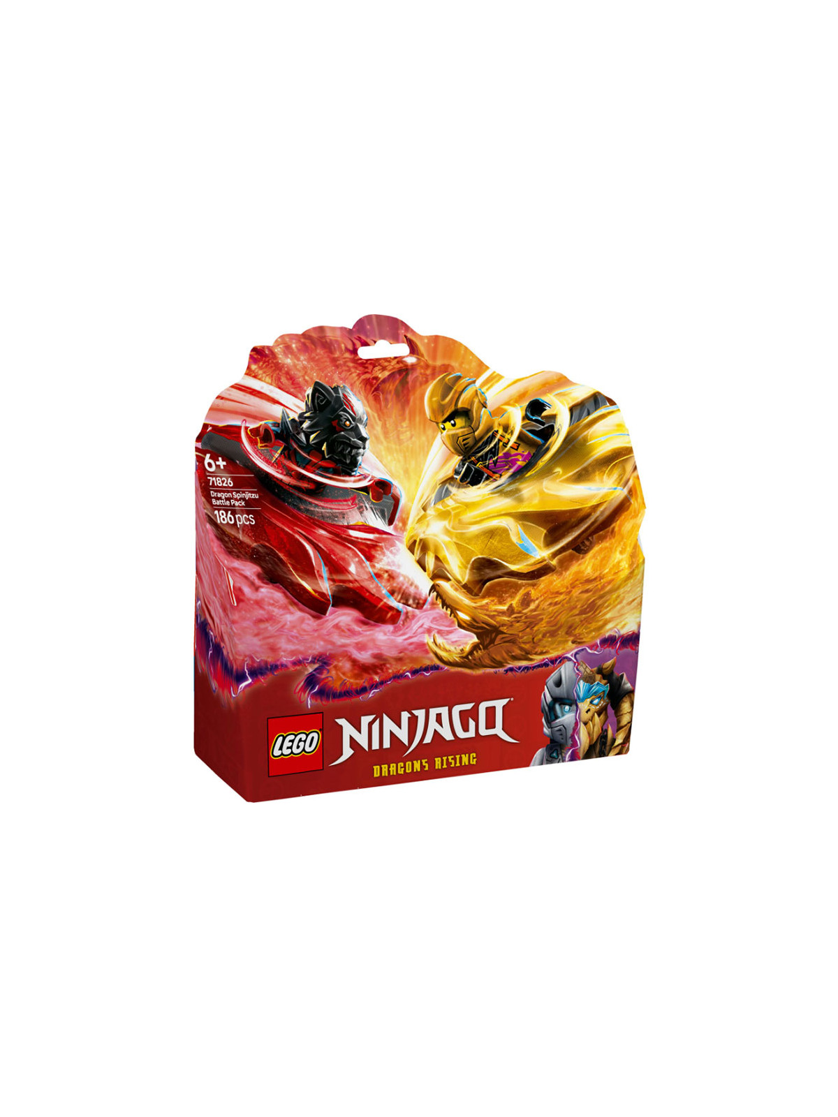 Ninjago battle pack draghi dello spinjitzu - 71826