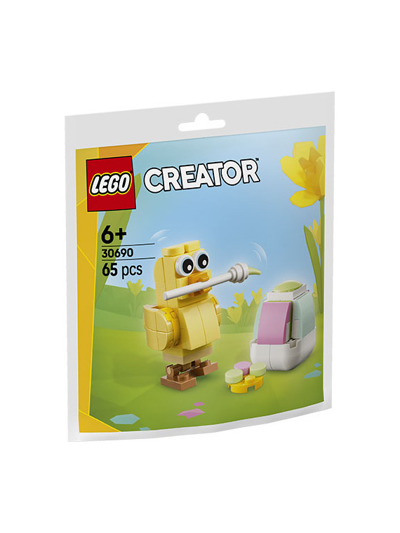 Polybag creator dipingiamo l'uovo di pasqua - 30690