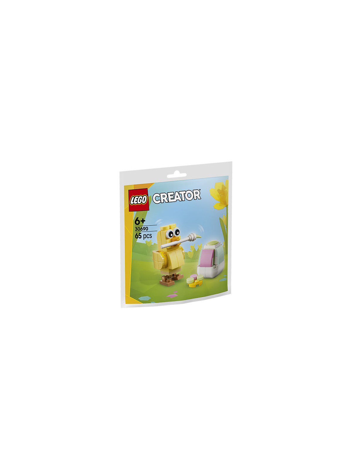 Polybag creator dipingiamo l'uovo di pasqua - 30690