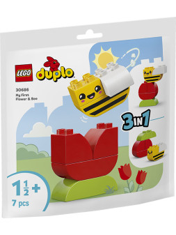 Polybag duplo il mio primo fiore e ape - 30686