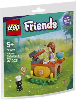Polybag friends la bancarella delle cialde di autumn - 30696