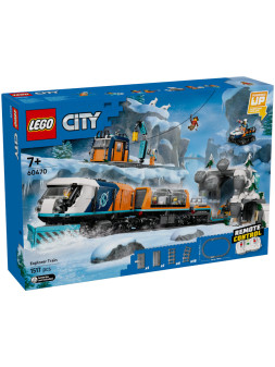 City trains treno espresso artico degli esploratori - 60470