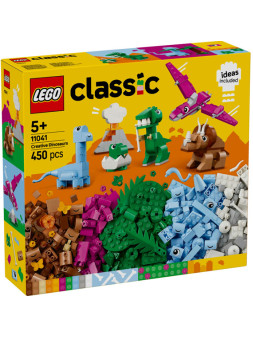 Classic dinosauri creativi - 11041