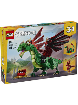 Creator 3 in 1 drago medievale - 31161
