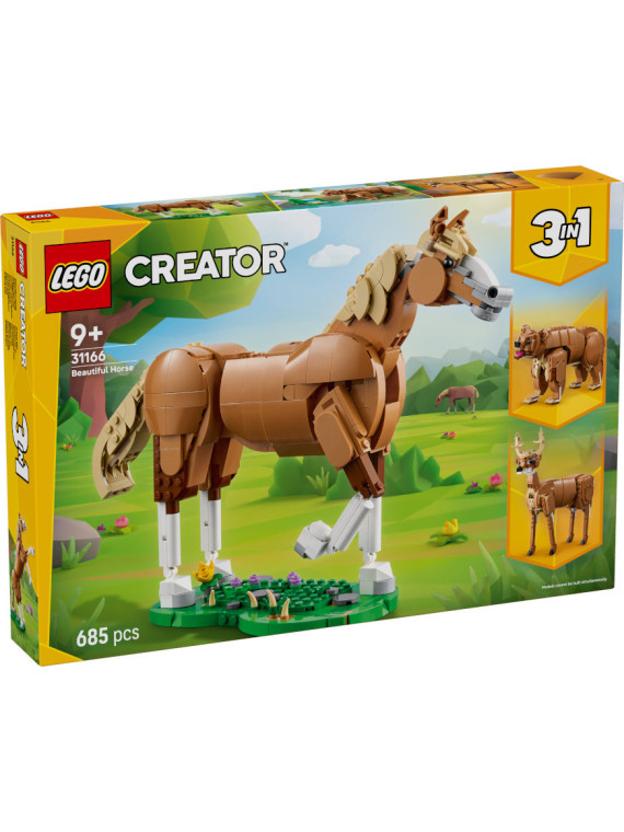 Creator 3 in 1 cavallo meraviglioso - 31166