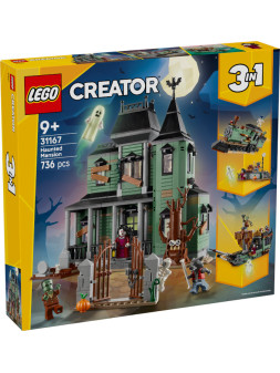 Creator 3 in 1 villa spettrale - 31167