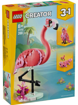 Creator 3 in 1 animali selvatici fenicottero rosa - 31170