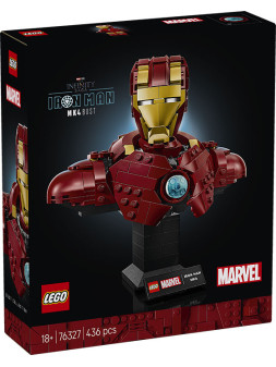Marvel busto di iron man mk4 - 76327