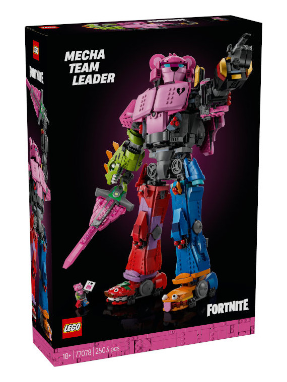Fortnite leader squadra mecha - 77078