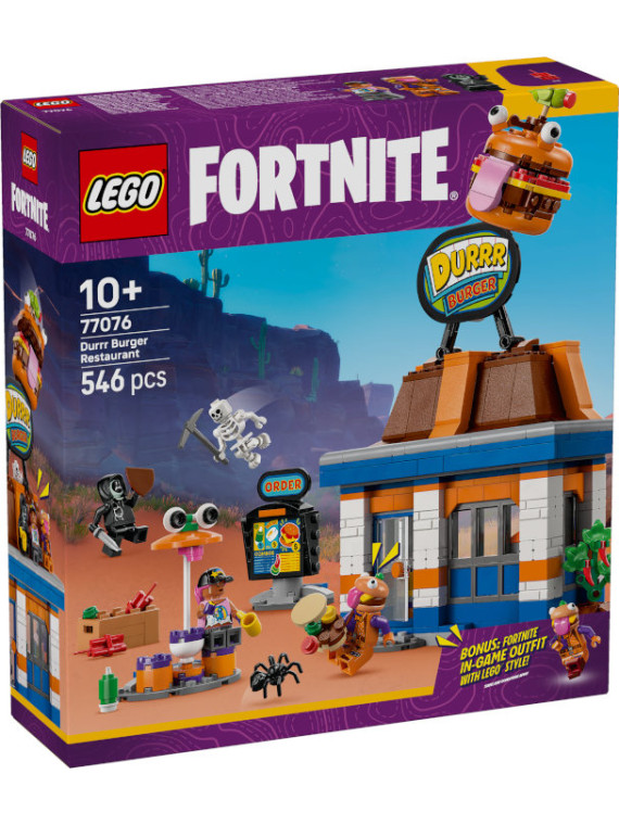 Fortnite ristorante di durrr burger - 77076