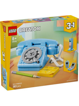 Creator 3 in 1 telefono retro' - 31174