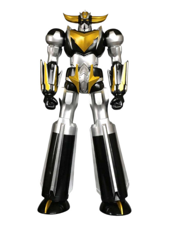Goldrake u jumbo black & gold sovbi figure
