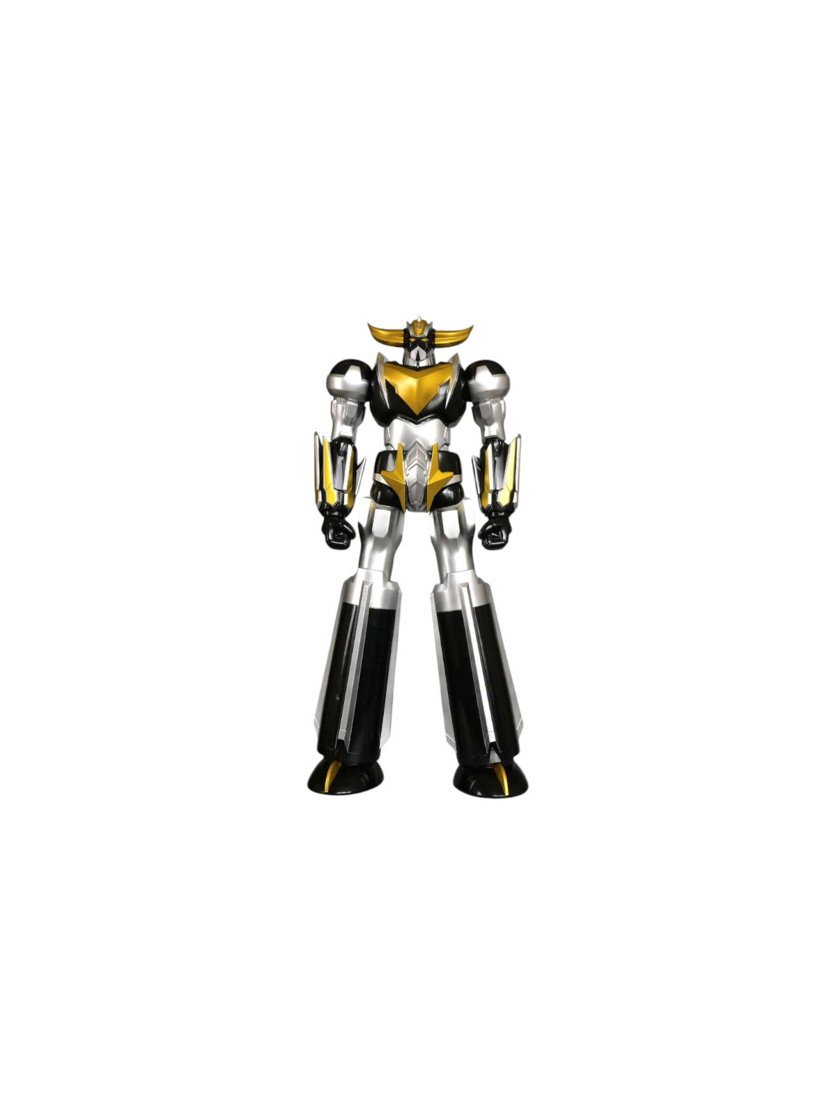 Goldrake u jumbo black & gold sovbi figure